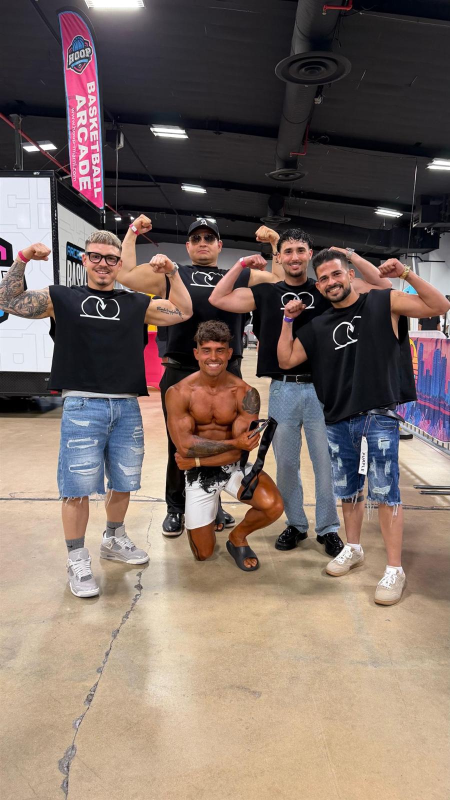 El Team GOODDOOFIT en el expo