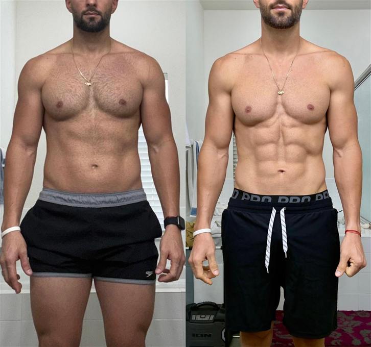 Transformación de alumno GOODDOOFIT