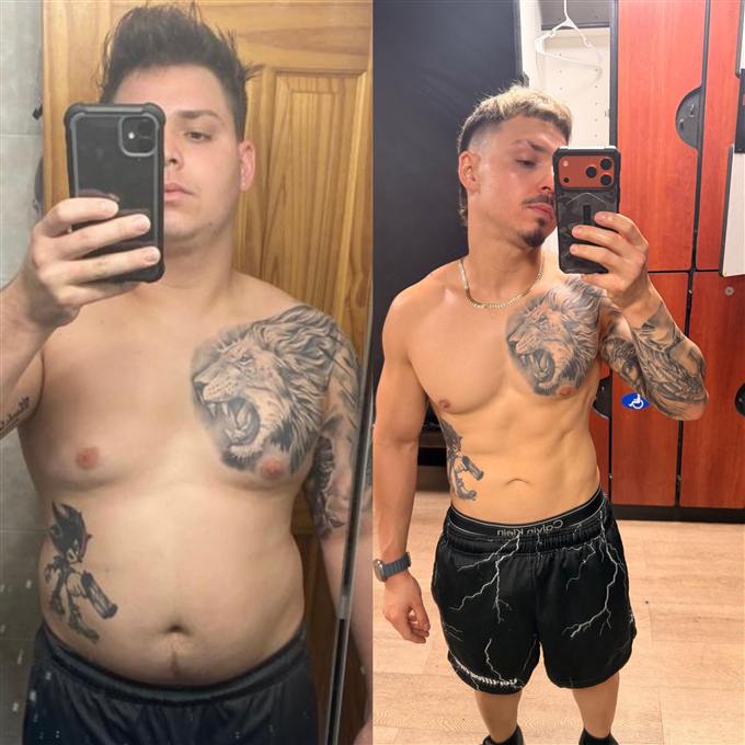 Transformación de alumno GOODDOOFIT