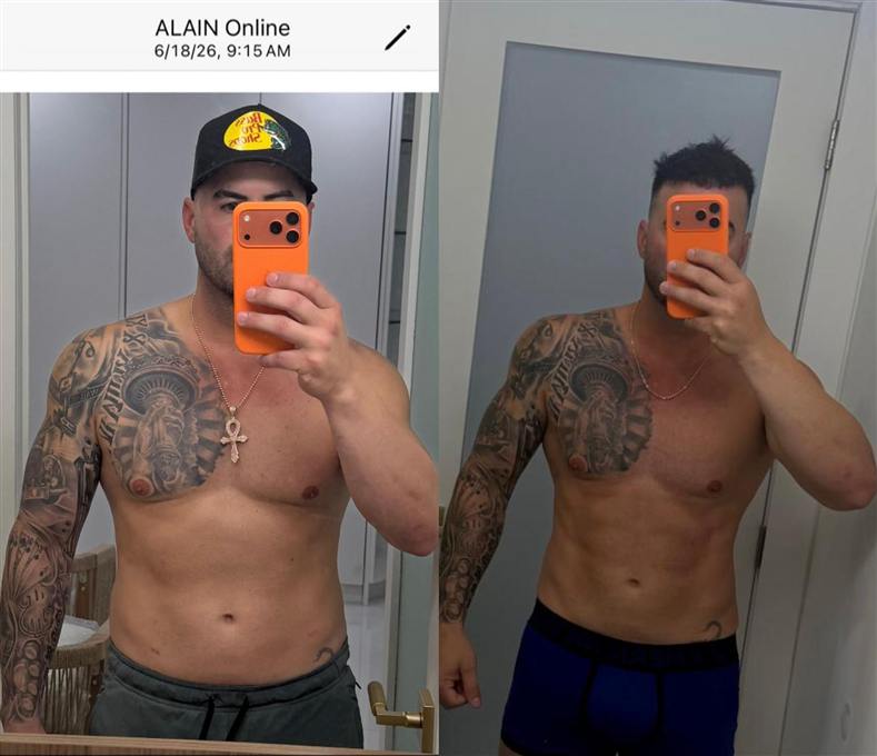Transformación de alumno GOODDOOFIT