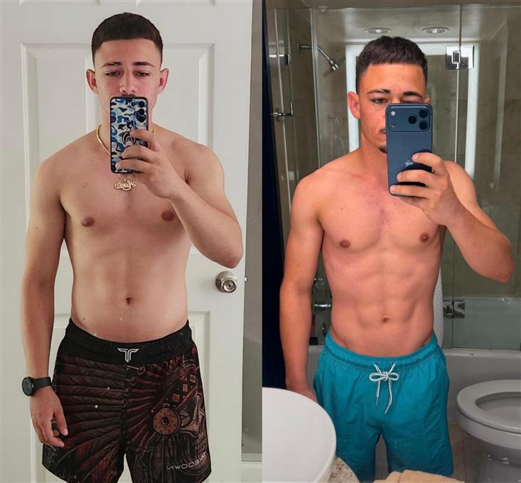 Transformación de alumno GOODDOOFIT