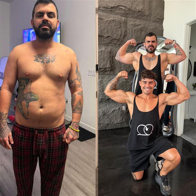 Transformación de alumno GOODDOOFIT