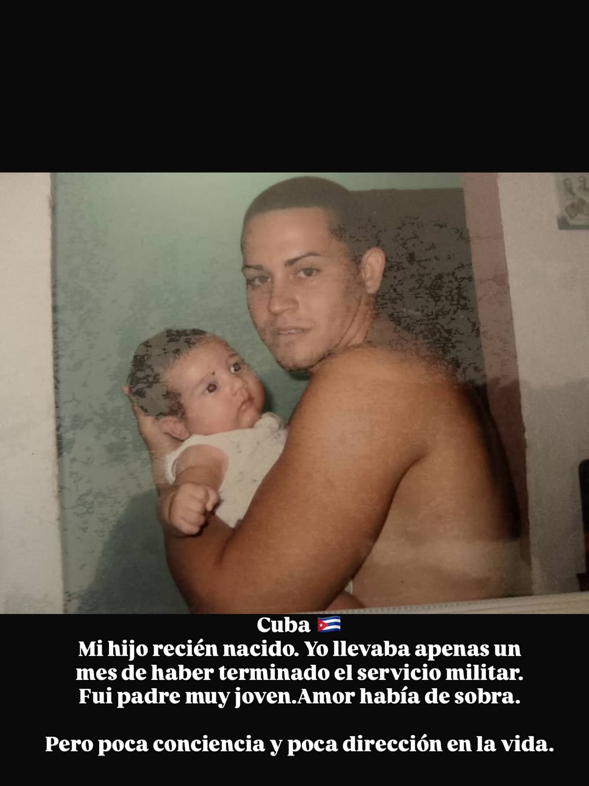 Antes y después de un alumno de Lázaro Ruiz